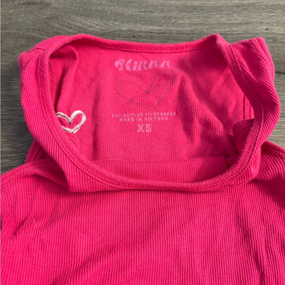 Kirra Green and Pink Tank Tops - Picture 13 of 13